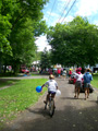The Parade from Behind