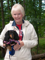 Mrs. Kondolf & Pooch