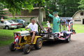 Jim R. driving Miss Sprongs Bluff