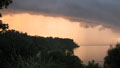 A Storm at the Bluff