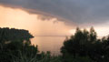 A Storm at the Bluff