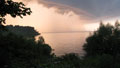 A Storm at the Bluff