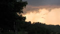 A Storm at the Bluff