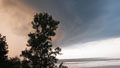 A Storm at the Bluff