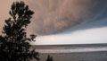 A Storm at the Bluff