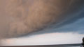 A Storm at the Bluff