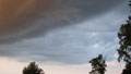 A Storm at the Bluff