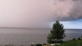 A Storm at the Bluff