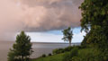 A Storm at the Bluff