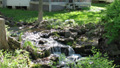 Waterfall near the Lake