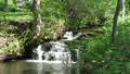 Waterfall near the Lake