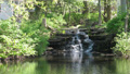 Waterfall near the Lake