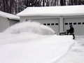 Shop driveway