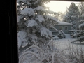 Snowy View of Bob & Carols